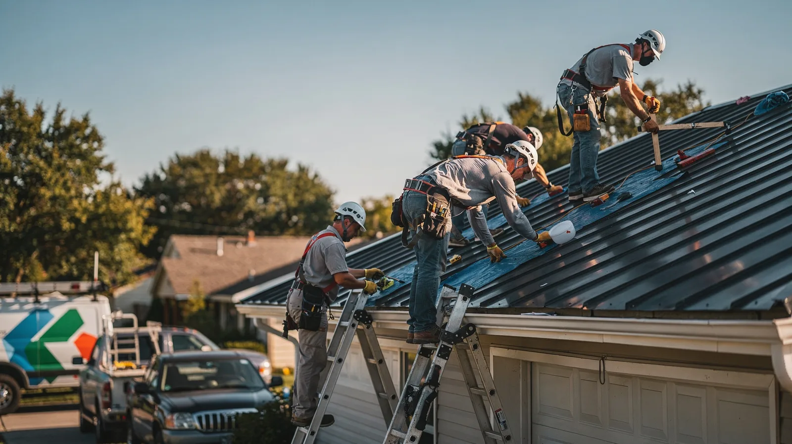 Metal Roof Installation in Round Pond, ME near me